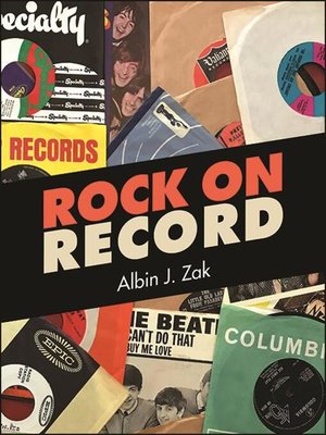 cover image of Rock on Record